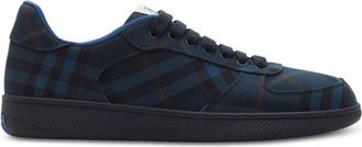 Burberry Sneakers Check Terrace - Blu