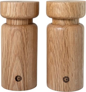 Jelmoli-Shop Gewürzmühle »Crush Grind Helsinki 1« Holzart: Eiche, Herkunftsland: Italien