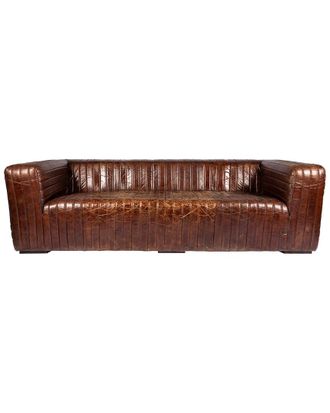 Moe's Castle Brown Sofa