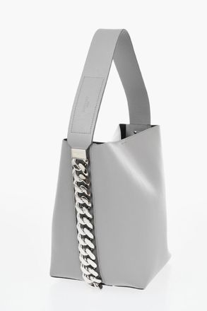 Givenchy Borsa A Spalla In Pelle Con Dettaglio Catena Givenchy