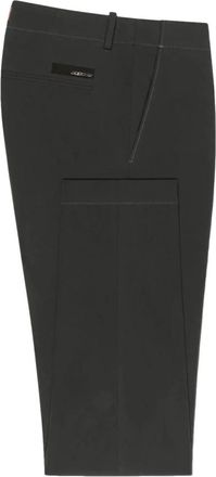Roberto Ricci Design Bosgroene Chino Broek Lichtgewicht Comfort - Heren - Nette broeken - Groen - XL - Broeken