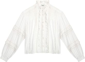 Isabel Marant Blusa Valda - Bianco