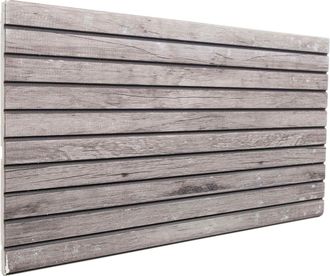vidaXL Paneles De Pared 5 Uds. 100 X 50 Cm Gris Espuma Eps Vidaxl