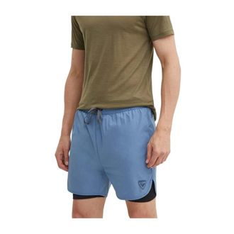 Rossignol Active Shorts - Sport - Hombre - Azul - S