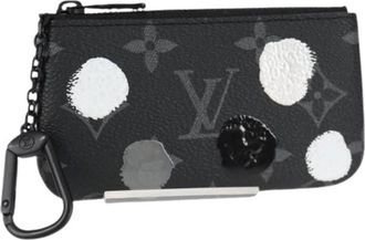 Louis Vuitton Pre-owned Mini Bags, female, Black, Size: ONE SIZE Pre-owned Vintage Canvas Mini Bag