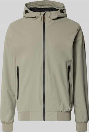 Cars Jeans Jacke mit Rei&szlig;verschlusstaschen Modell MATTEO in Offwhite, Gr&ouml;&szlig;e XXXL