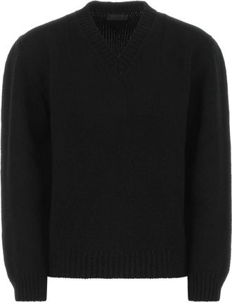 Prada Black wool sweater