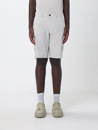 Save The Duck Bermuda cargo in tessuto tecnico stretch con passanti in vita