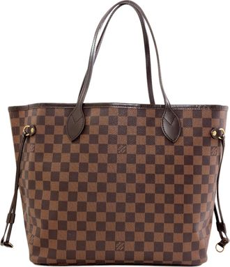 Louis Vuitton Damier Canvas Ebene Damier Canvas Tote Bag (Pre-Owned)