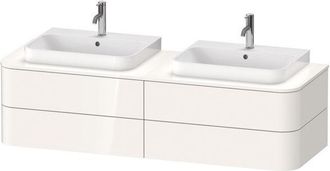 Duravit Happy D.2 Plus Mueble Para Consola Mural, 1600x550 Mm, 4 - Duravit
