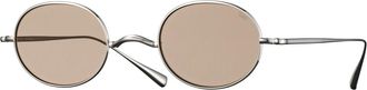 Eyevan 7285 Eyevan - 901E Zonnebril - unisex - Accessoires - Grijs - Maat: 46 MM Zijde
