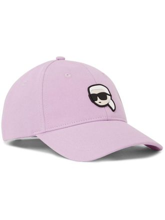Karl Lagerfeld Ikon honkbalpet - Roze