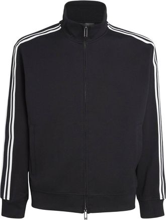 Emporio Armani ASV Full-zip Sweatshirt In Jersey With Logo Bands Size M