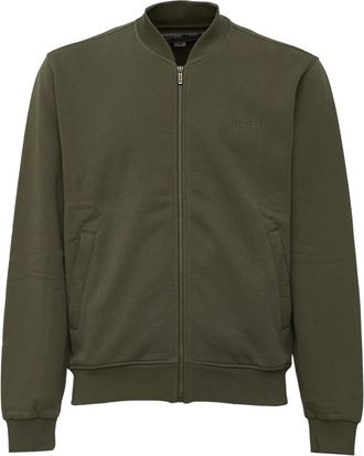 MC2 Saint Barth Felpa Full Zip - Heren - Vesten met rits - Groen - XL - Hoodies & sweatvesten