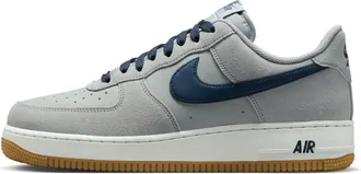 Nike Mens Air Force 1 07 LV8 Shoes in Grey | IB6388-003