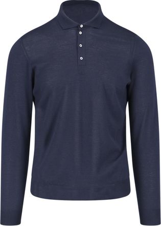 Drumohr Knitted Polo Shirt