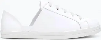 Freda Salvador Womens Eda DOrsay Sneaker In White Calf
