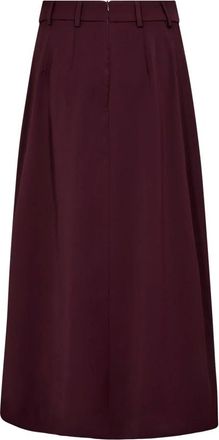 Co'Couture Dames, Rokken, Rood, Maat: XS Poliester
