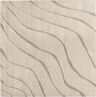Safavieh Alfombra crema/beige 122 x 122 cm