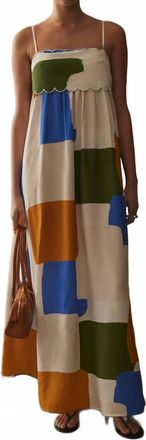 SANCIA Saylah Maxi Dress In Multi
