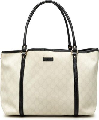 Gucci Pre-owned Gucci Medium GG Supreme Joy Tote Ladies IZEAWKM8J8YUEQTX