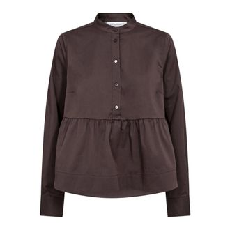 Co'Couture Blusas - Blouses & Shirts - Mujer - Marr&oacute;n - XS