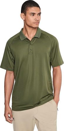 Under Armour Tactical Performance Polo Mens T Shirt Marine OD Green/Marine OD Green : 2XL, Polyester