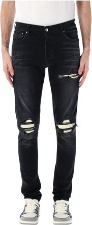 Amiri Heren, Jeans, Zwart, Maat: W34 Su&egrave;de