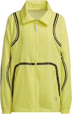 adidas (WMNS) adidas Truepace Woven Trainingsuit Jacket Asia Sizing Yellow HG2007