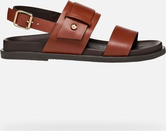 Geox Adelash Woman Brick, Size: 35