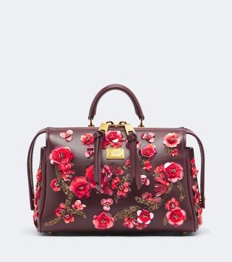 Dolce & Gabbana Vittoria Medium leather top-handle bag