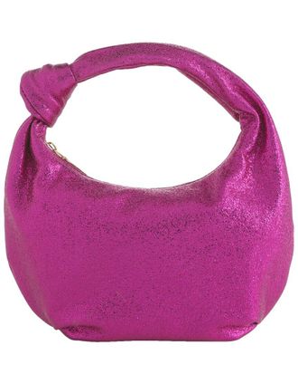 Shiraleah Chrissy Knotted Metallic Top