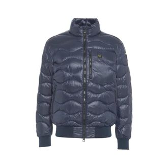 Blauer Winter Jackets, male, Blue, Size: L Winter Jacket