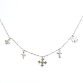 C&A Unbranded gold gold (18K) Necklace (Pre-Owned)