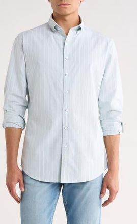 Rodd & Gunn Hoeptoun Sport Fit Button-Up Shirt in Powder Blue at Nordstrom Rack, Size Xx-Large