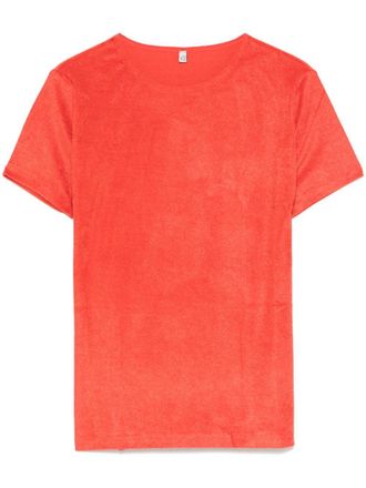 BASERANGE Omo T-shirt - Oranje