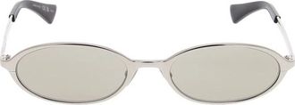Saint Laurent Zonnebril - unisex - Accessoires - Grijs - Maat: ONE Size