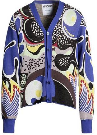Moschino PRENDAS DE PUNTO - C&aacute;rdigans en YOOX.COM
