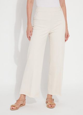 Lyss&eacute; Erin Wide Leg Denim (28 Inseam)