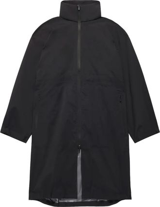 adidas Cappotto a collo alto con zip - Nero