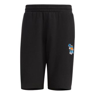 adidas Originals Graphic Shorts Black IA9067