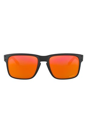 Oakley Holbrook 57mm Sunglasses in Matte Black at Nordstrom