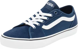 Vans Filmore Decon Sneaker in Blue/White Suede Men