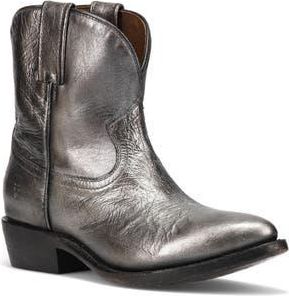 Frye Billy Short Western Boot in Dark Pewter at Nordstrom Rack, Size 6