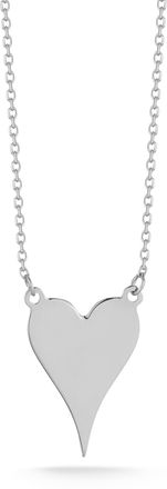 Ember Fine Jewelry 14K Gold Heart Necklace