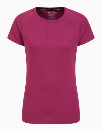 Mountain Warehouse Womens Mountain Warehouse Womens/Ladies Endurance T-Shirt - Purple - Size: 12