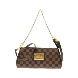 Louis Vuitton Pre-owned Damier Mini Shoulder Bag - Dames - Pre-owned - Bruin - Maat: ONE Size