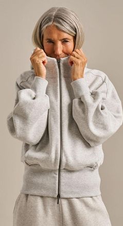 BAM Athletic Zip Through Hoody - Large