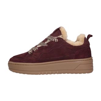 Stefano Lauran Dames, Schoenen, Rood, Maat: 43 EU