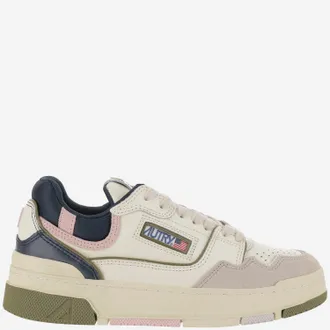 Autry CLC Low Wildleder und Mesh -Turnschuhe